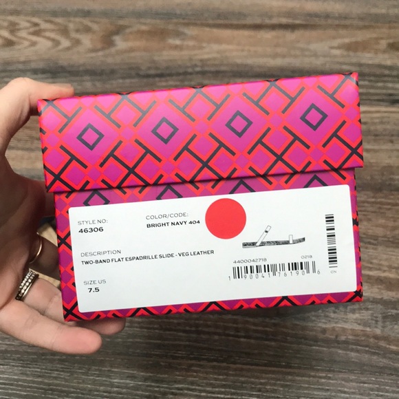 Tory Burch Flat Espadrille Slide - Picture 5 of 5